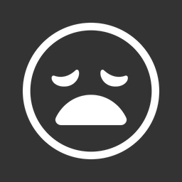 Free Sad Emoji Icon