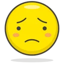 Free Sad Face Smiley Icon