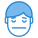 Free Sad Emotion Face Icon