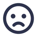 Free Sad  Icon