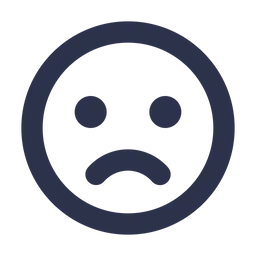 Free Sad Emoji Icon