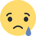 Free Sad Emoji  Icon