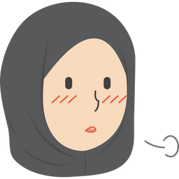 Avatar Girl Hijab Icon Solid Style Stock Vector by ©iconfinder