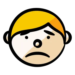 Free Sad  Icon