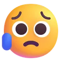 Free But Relieved Face Icon