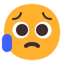 Free But Relieved Face Icon