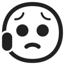 Free But Relieved Face Icon