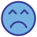 Free Sad Emoji Faces Icon