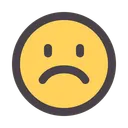 Free Sad Review Smiley Icon