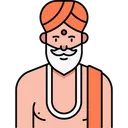 Free Sadhu Icon