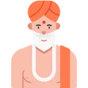 Free Sadhu Icon