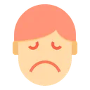 Free Sadness Emotion Face Icon