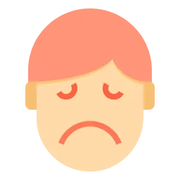 Free Sadness Emoji Icon