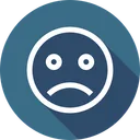 Free Sadness Sad Face Icon