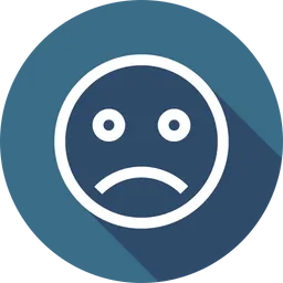 Free Sad Emoji Icon - Download in Line Style