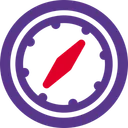 Free Safari Technology Logo Social Media Logo Icône