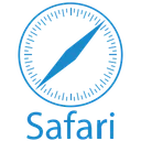 Free Safari Line Wordmark Icon