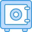 Free Safe Bank Safety Icon
