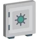 Free Safe Box Locker Bank Vault Icon