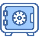 Free Safe Box Savings Strongbox Icon