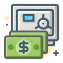 Free Safe Box Money  Icon