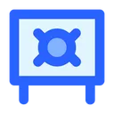 Free Safe Locker Lock Icon