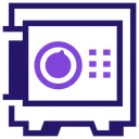 Free Safebox Safe Savings Icon