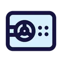 Free Safebox Safety Box Safe Boxes Icon