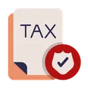Free Tax Money Finance Icon