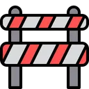 Free Safety Board Barrier Traffic Barrier Icon