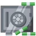 Free Finance Locker Safe Icon