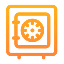 Free Safety Box Locker Security Icon