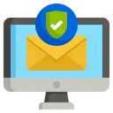 Free Safety Email  Icon
