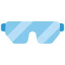 Free Safety Glass Protection Construction Glasses Icon