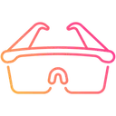 Free Safety Glasses Icon