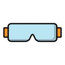 Free Safety glasses  Icon