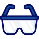 Free Safety Goggles Goggles Glasses Icon