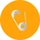 Free Safety Needle Pin Icon