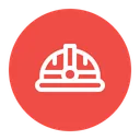 Free Safety Protection Helmet Icon