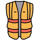 Free Safety Vest Serurity Icon