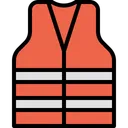 Free Safety Jacket Life Jacket Life Vest Icon