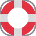 Free Safety Tube Lifebuoy Life Saver Icon