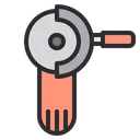 Free Sagemaschine Bau Werkzeug Symbol