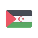 Free Sahara Occidental Eh Bandera Pais Icono