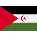 Free Sahrawi Arab Democratic Republic African Asian Icon