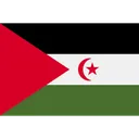 Free Sahrawi Arabische Demokratische Republik Afrikanisch Asiatisch Symbol