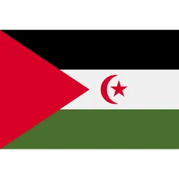 Free Saharauische Arabische Demokratische Republik Flag Symbol