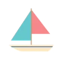 Free Sailboat Boat Sea Icon