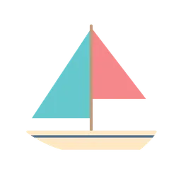 Free Sailboat  Icon