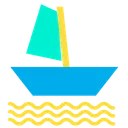 Free Boat Sail Boat Transport Icon